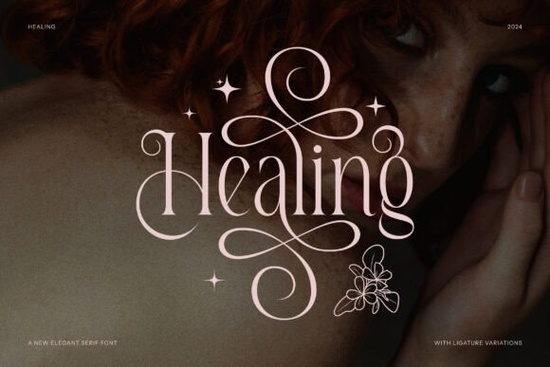 Healing Font